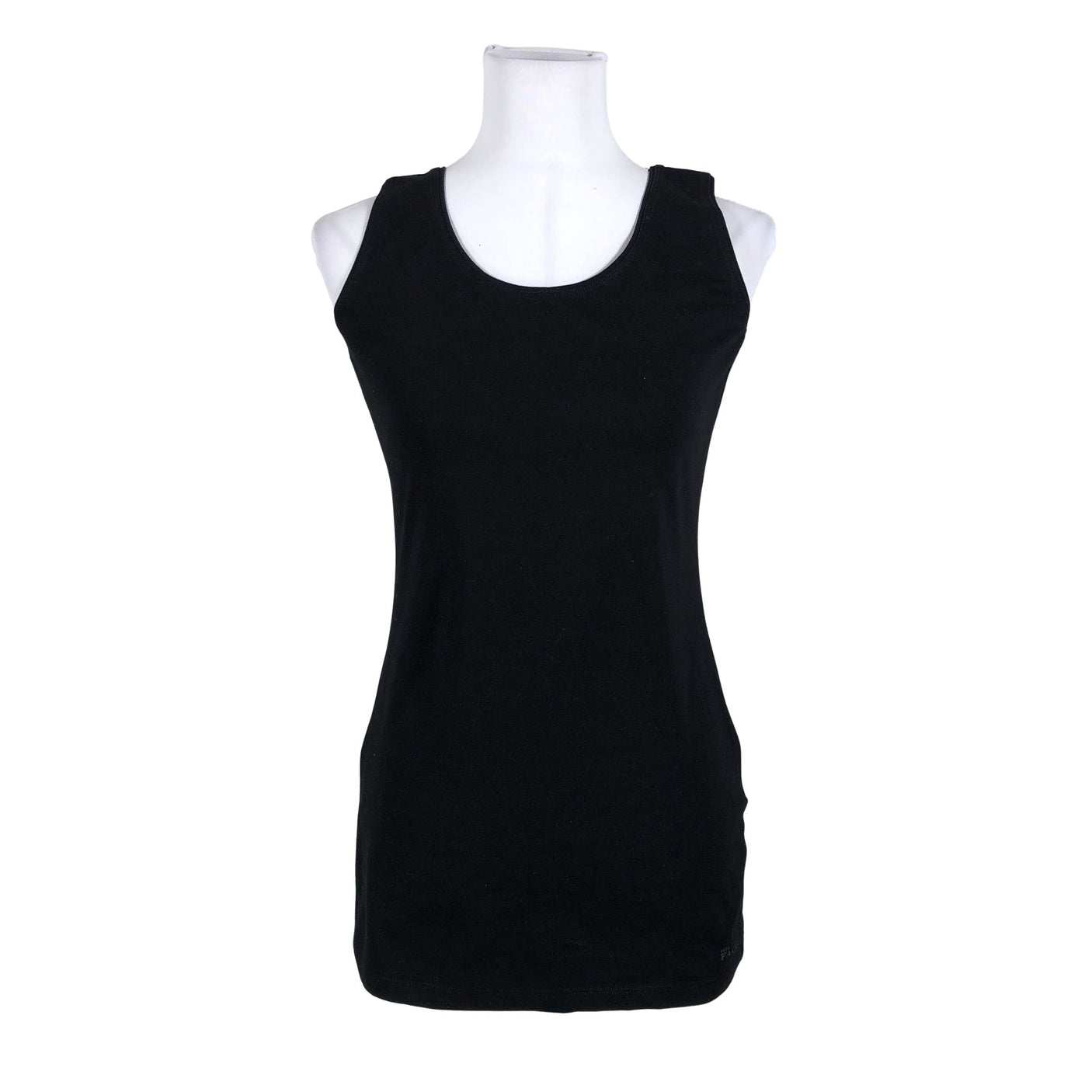 Unisex Your Face - Tricot tank top, size 38 - Black (1)