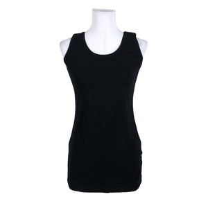 Unisex Your Face - Tricot tank top, size 38 - Black (1)