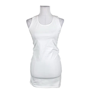 Unisex Your Face - Tricot tank top, size 38 - White (1)