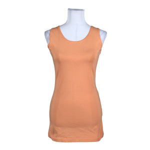 Unisex Your Face - Tricot tank top, size 38 - Orange (1)