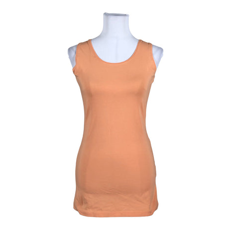 Unisex Your Face - Tricot tank top, size 38 - Orange ()