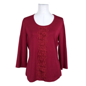 Unisex Gerry Weber - Tricot shirt, size 40 - Pink (1)