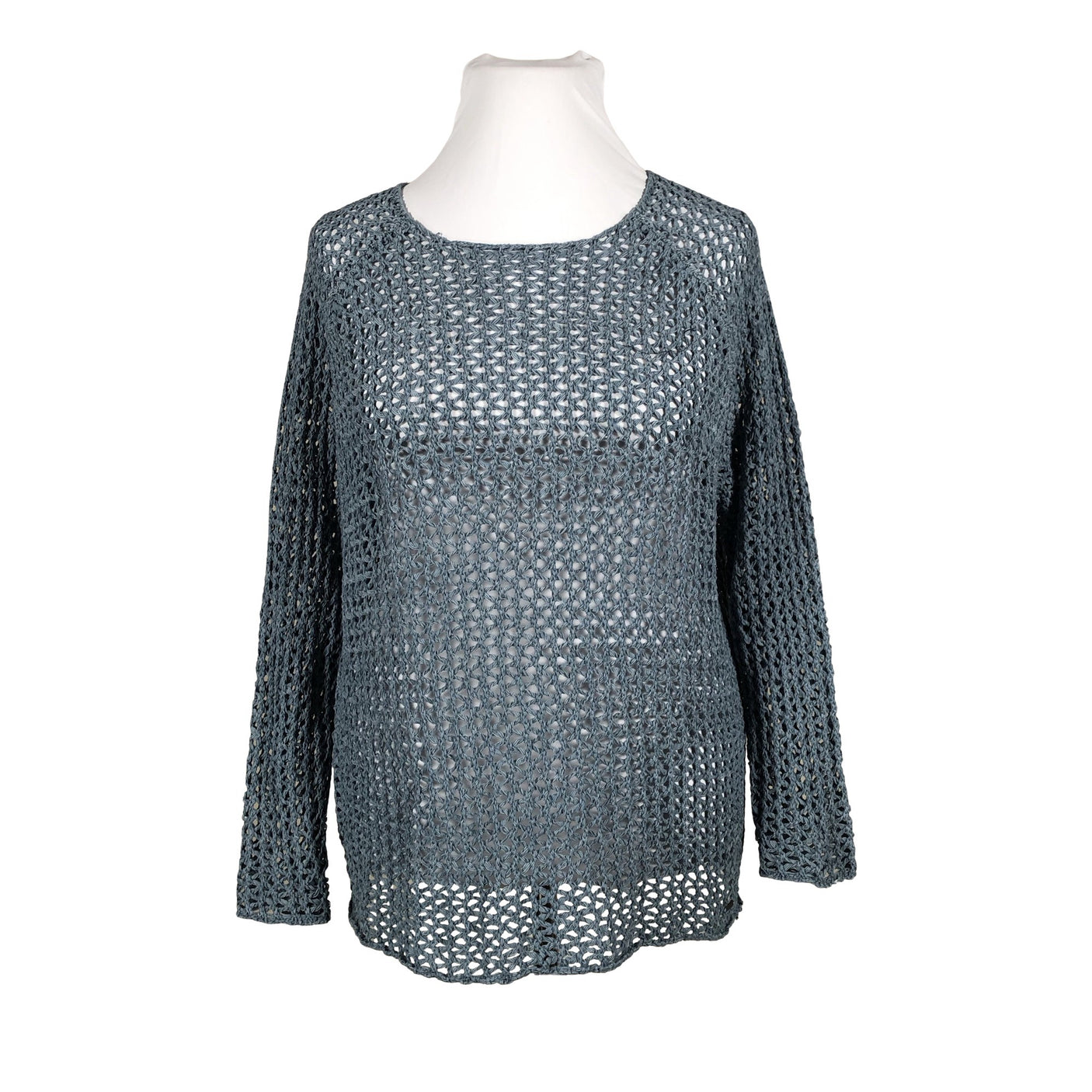 Unisex Tom Tailor - Sweater, size 42 - Light blue (1)