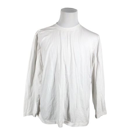 Unisex Muji - Tricot shirt, size XL - White ()