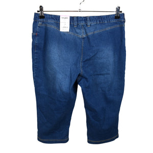 Unisex Voglia - Capri jeans, size 46 - Blue (2)