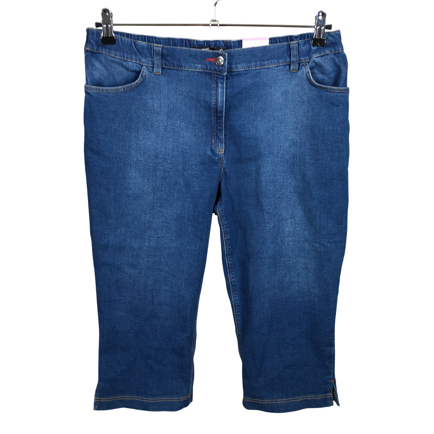 Unisex Voglia - Capri jeans, size 46 - Blue (1)