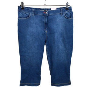 Unisex Voglia - Capri jeans, size 46 - Blue (1)