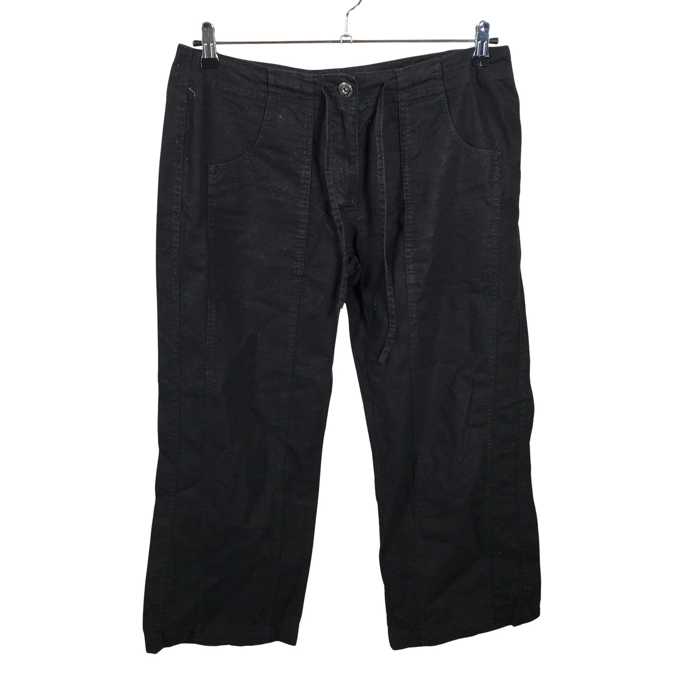 Unisex Soya - Capri pants, size 42 - Black (1)