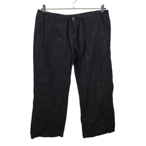 Unisex Soya - Capri pants, size 42 - Black (1)