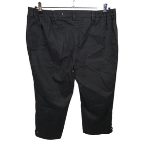 Unisex Voglia - Capri pants, size 44 - Black (2)
