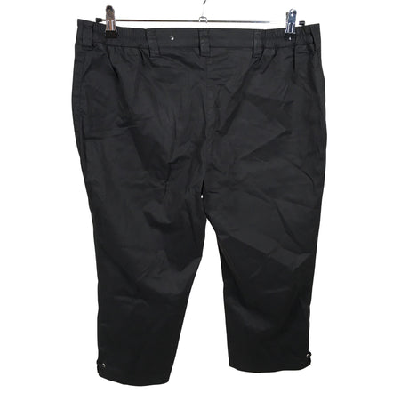 Unisex Voglia - Capri pants, size 44 - Black (2)