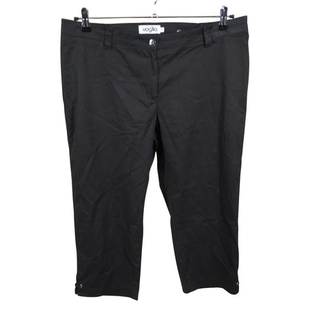 Unisex Voglia - Capri pants, size 44 - Black ()