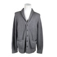 Unisex Reigning Champ - Cardigan, size XL - Gray ()
