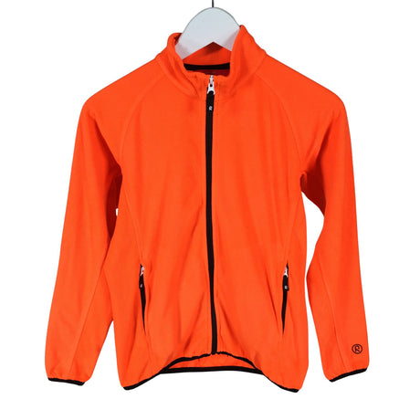 Unisex Reima - Fleece jacket, size 146 - 152 - Orange ()