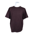 Unisex Arket - T-shirt, size L - Wine red ()