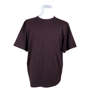 Unisex Arket - T-shirt, size L - Wine red (1)