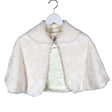 Unisex Mignelin - Poncho, size 158 - 164 - White ()