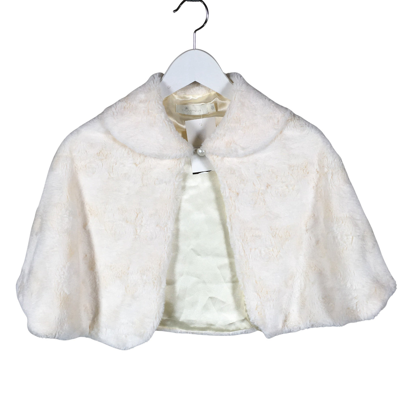 Unisex Mignelin - Poncho, size 158 - 164 - White (1)