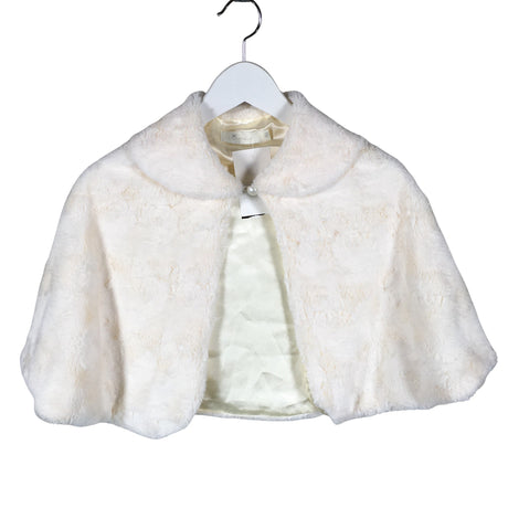 Unisex Mignelin - Poncho, size 158 - 164 - White ()