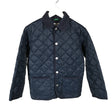 Unisex Benetton - Quilted jacket, size 152 - 158 - Blue ()
