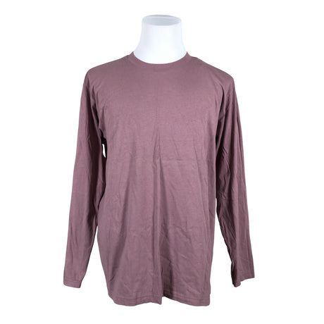 Unisex Muji - Tricot shirt, size XL - Light pink ()