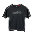 Unisex Umbro - Sports shirt, short sleeve, size 146 - 152 - Black ()