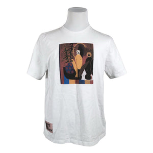 Unisex Wood Wood - T-shirt, size L - White (1)