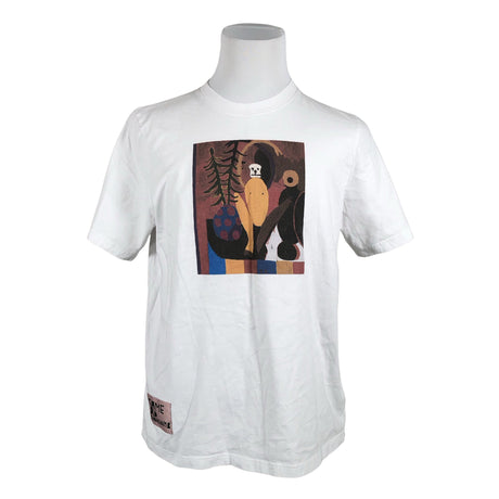 Unisex Wood Wood - T-shirt, size L - White ()