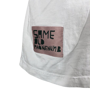 Unisex Wood Wood - T-shirt, size L - White (2)