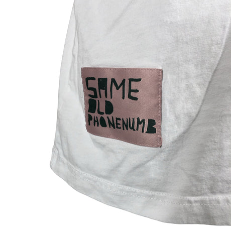 Unisex Wood Wood - T-shirt, size L - White (2)