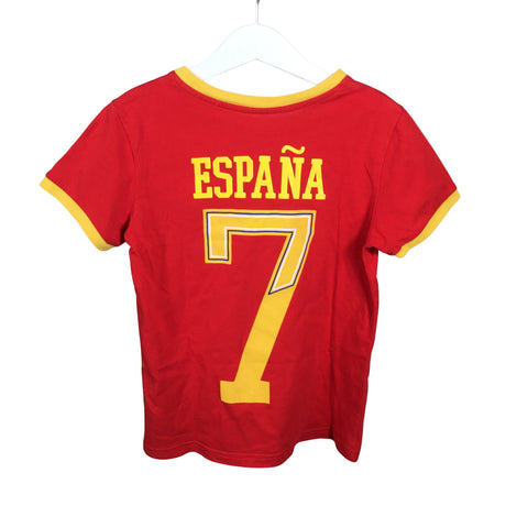 Unisex Esprit - T-shirt, size 116 - 122 - Red (2)