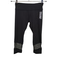 Unisex Justice - Sports capri pants, size 152 - 158 - Black ()