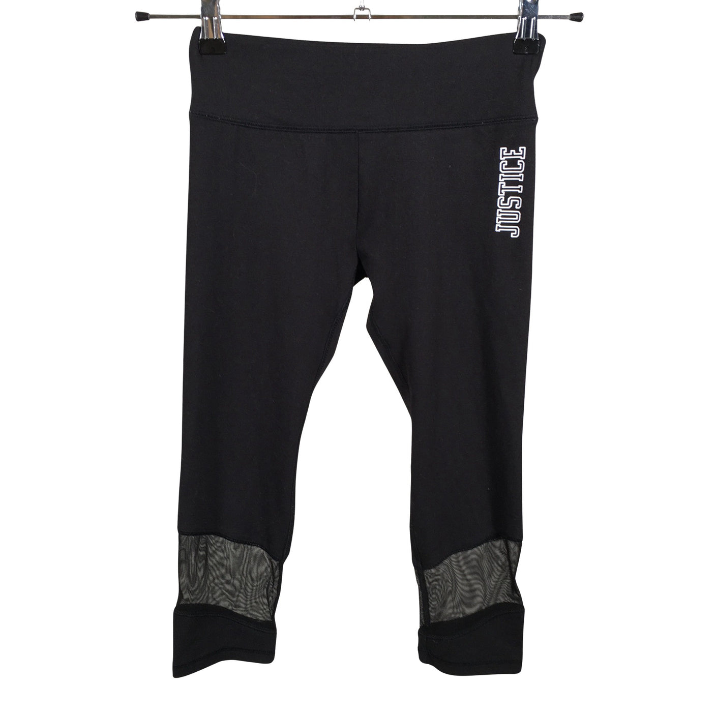Unisex Justice - Sports capri pants, size 152 - 158 - Black (1)