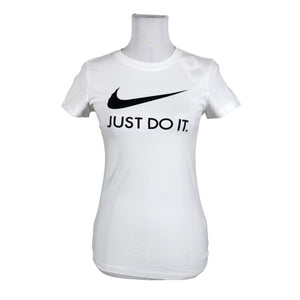 Unisex Nike - T-shirt, size 34 - White (1)
