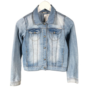 Unisex Name It - Denim jacket, size 140 - 146 - Light blue (1)