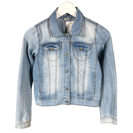 Unisex Name It - Denim jacket, size 140 - 146 - Light blue ()