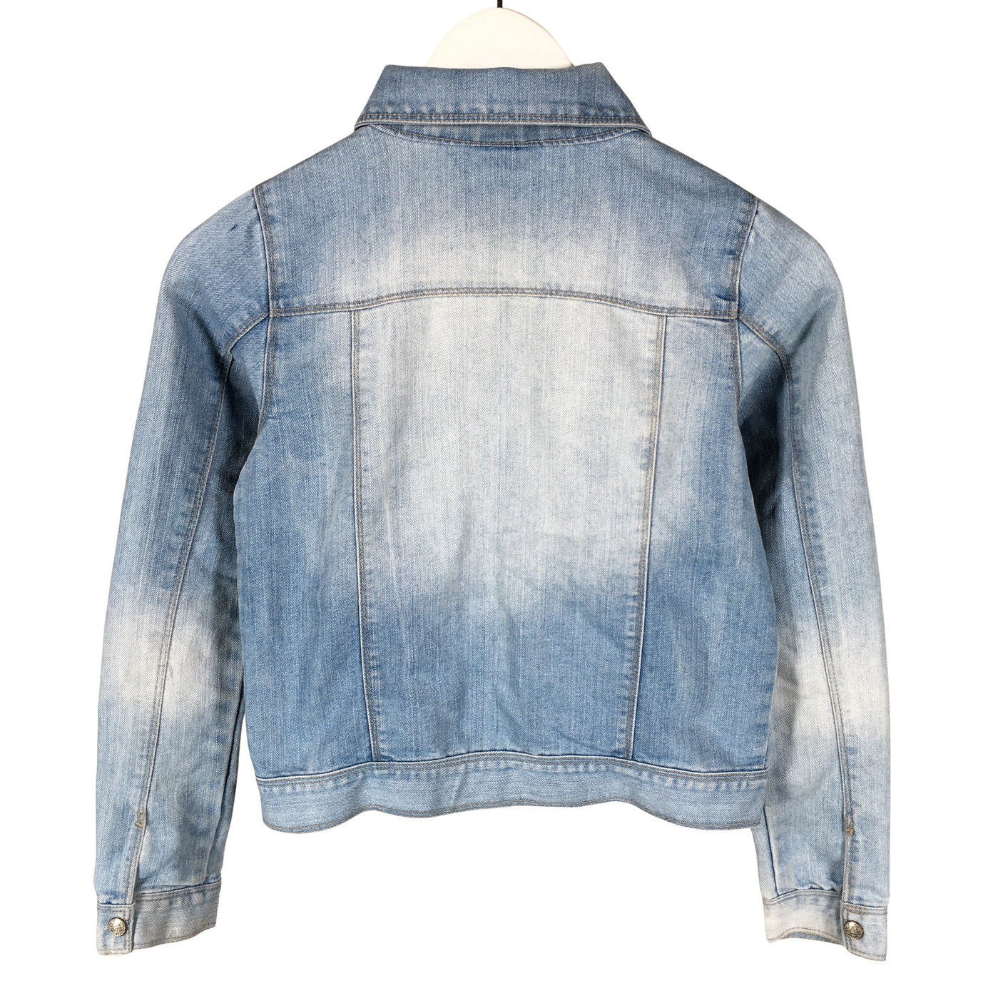 Unisex Name It - Denim jacket, size 140 - 146 - Light blue (2)