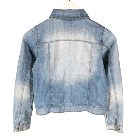 Unisex Name It - Denim jacket, size 140 - 146 - Light blue (2)