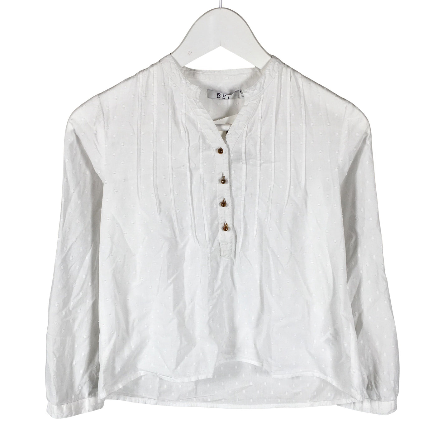 Unisex Bel - Blouse, size 140 - 146 - White (1)