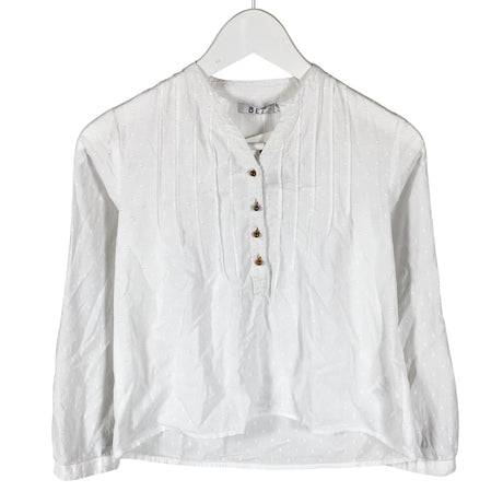 Unisex Bel - Blouse, size 140 - 146 - White ()