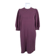 Unisex Selected - Tricot dress, size 36 - Violet ()