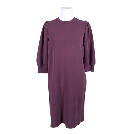 Unisex Selected - Tricot dress, size 36 - Violet ()