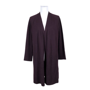 Unisex Essentials by Stockmann - Cardigan, size 38 - Wine red (1)