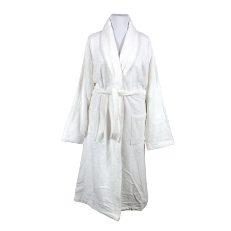 Unisex Finlayson - Bathrobe, size 42 - White ()