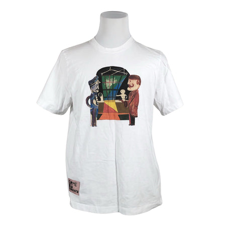 Unisex Wood Wood - T-shirt, size L - White ()