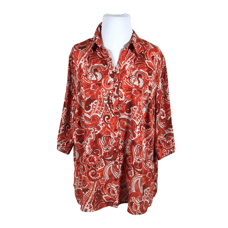 Unisex Atelier - Blouse, size 54 - Red ()