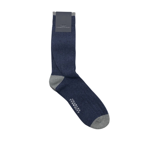 Unisex Charles Tyrwhitt - Socks, size 45 - Blue ()