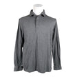 Unisex Charles Tyrwhitt - Tricot shirt, size L - Gray ()