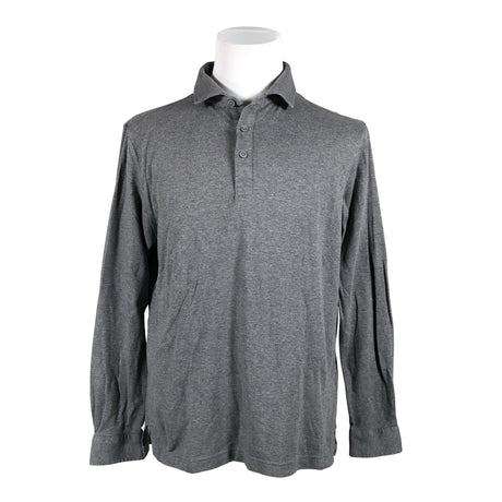 Unisex Charles Tyrwhitt - Tricot shirt, size L - Gray ()