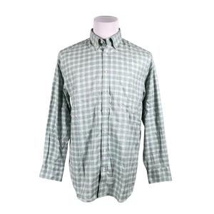 Unisex Charles Tyrwhitt - Collared shirt, size L - Green (1)